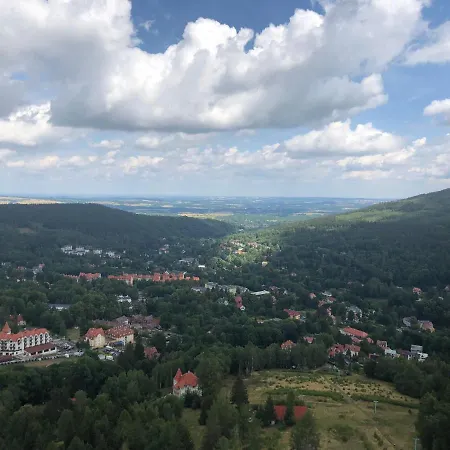 Apartament Zielone Wzgórze Jelenia Góra Zewnętrze zdjęcie